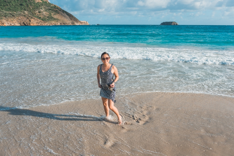 Jessica in the Water at Gouverneur Beach - Part IV