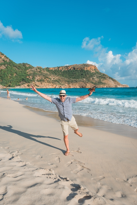 Kris is Crazy About Gouverneur Beach