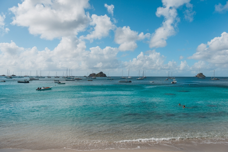 The Coast off St. Barth