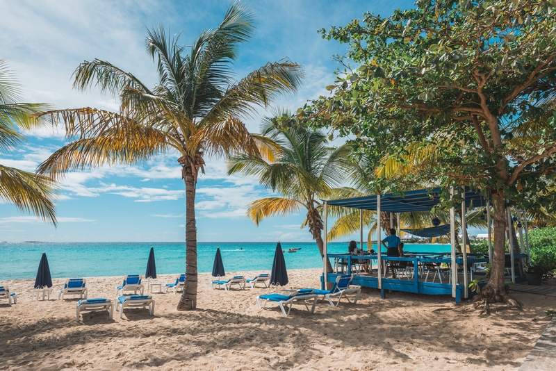 Outdoor Dining in Anguilla