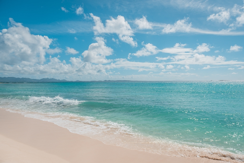 The Beach Near Cap Juluca