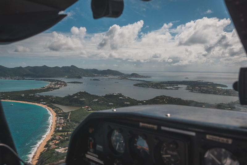 Arriving Back in St. Maarten