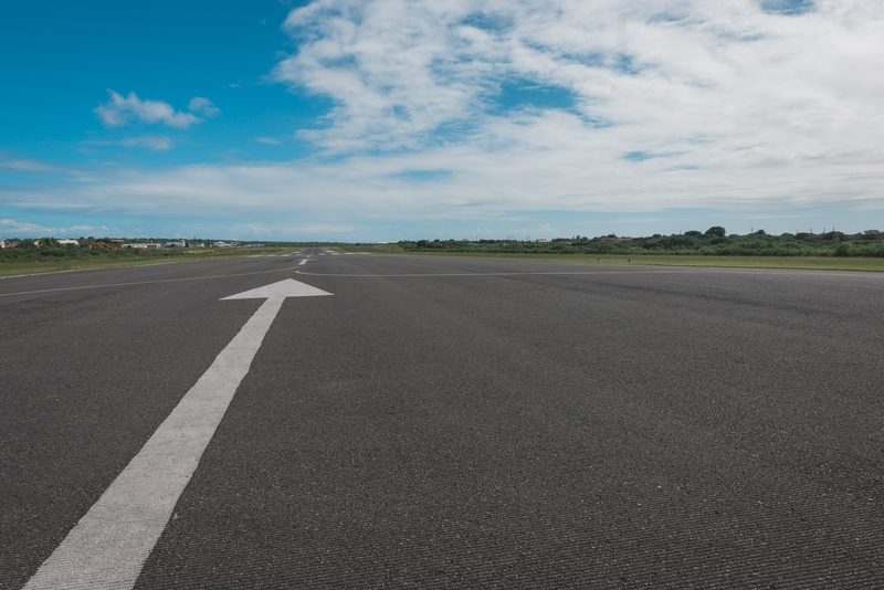 The Airfield is Clear of Storms