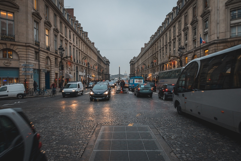 Looking Toward Place Vendome