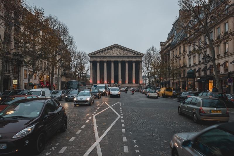 The Avenues outside Opera