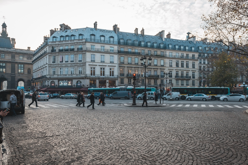 The Streets of Paris