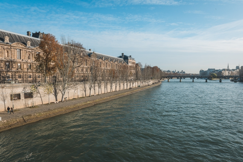The Seine in the Late Afternoon - Part II
