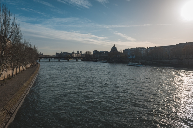 The Seine in the Late Afternoon