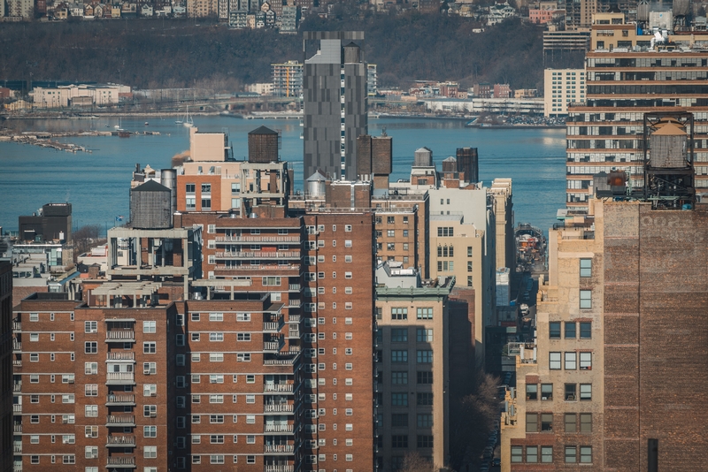 Looking Out to the Hudson River