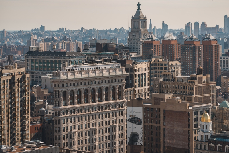 Overlooking Flatiron