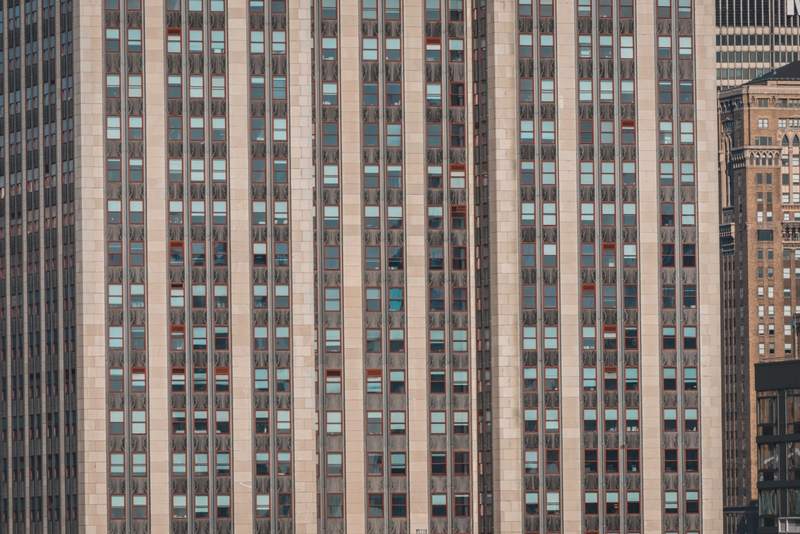 The Empire State Building Up Close