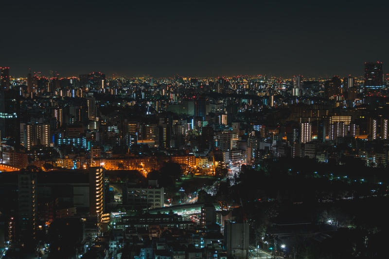 Roppongi at Night