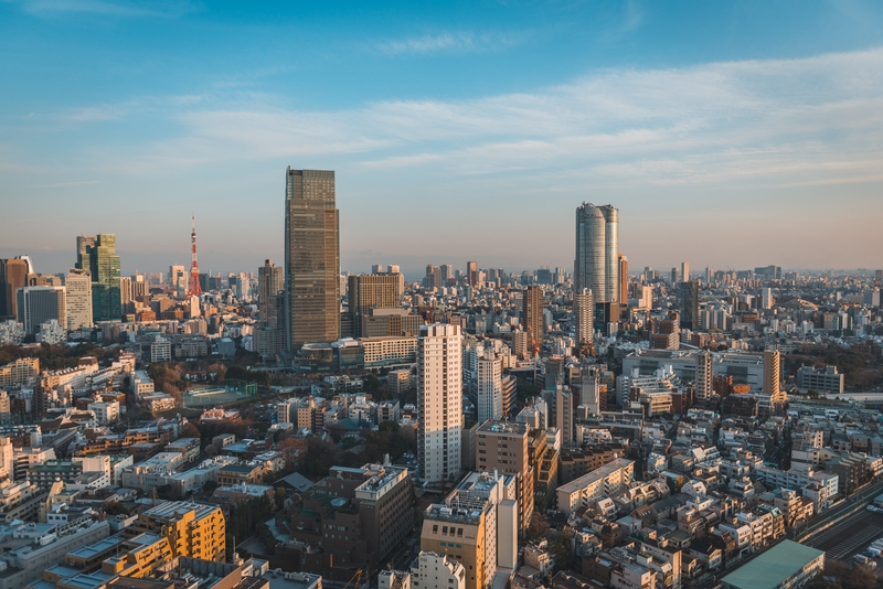 Roppongi in the Evening