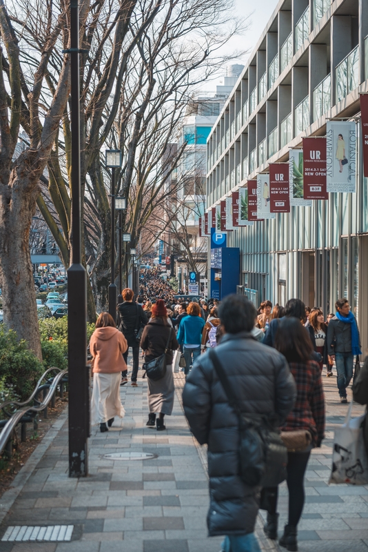 The Streets of Omotesando