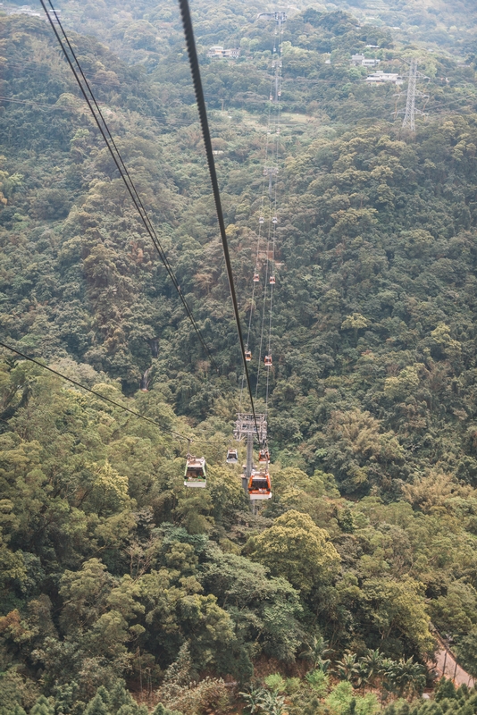 Riding the Maokong Gondola 4