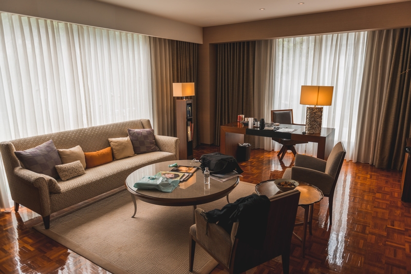 The Corner Suite at the Les Suites Taipei