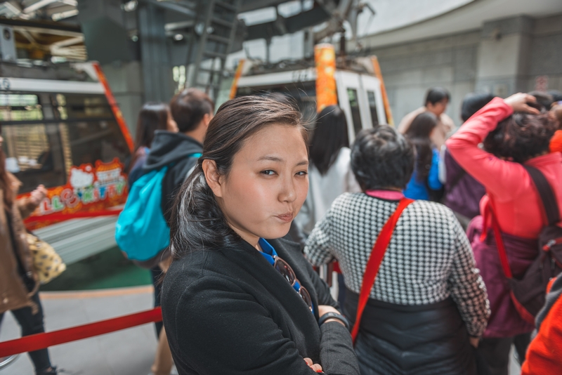 Waiting for the Tram