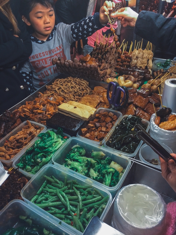 Snacks at the Night Market