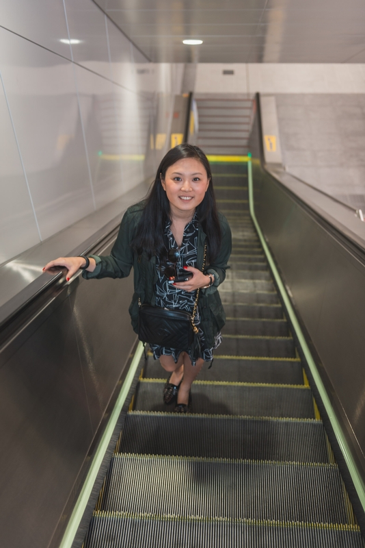 The Long Climb Out of the Taipei Subway