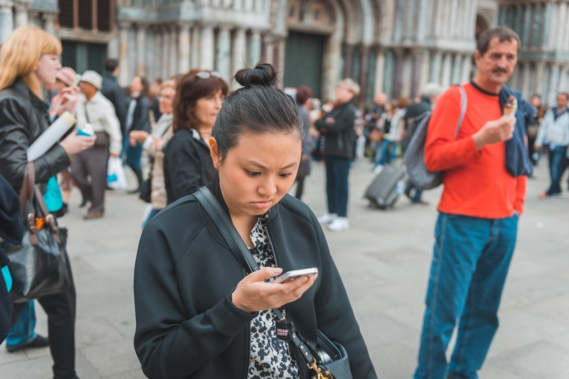 Jessica in PIazza San Marco 2