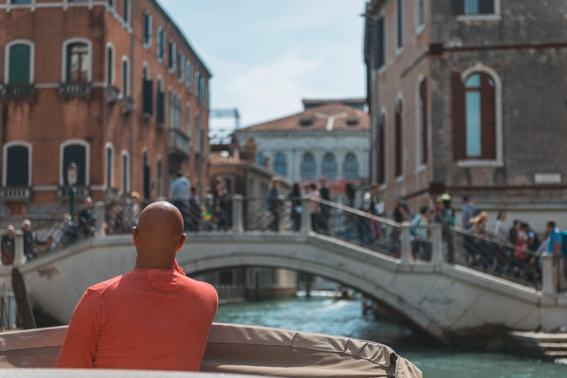 Taxi Ride on the Canal 4