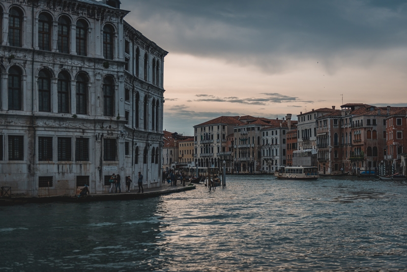 The Cana Under an Ominous Sky