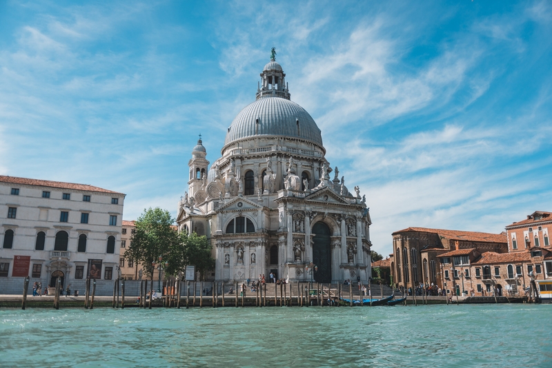 The  Santa Maria Della Salute Church