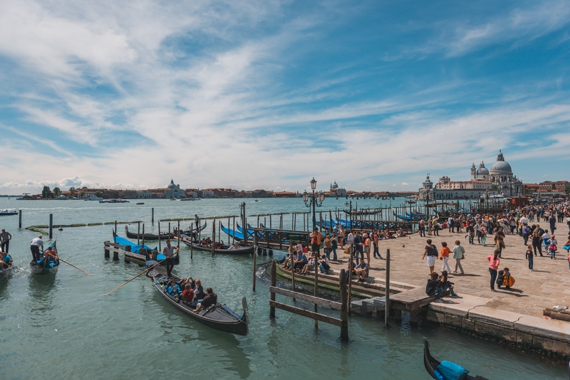 Across the Grand Canal