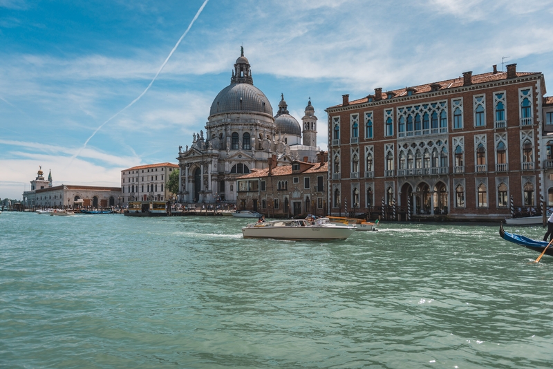 Looking Back Toward the Grand Canal