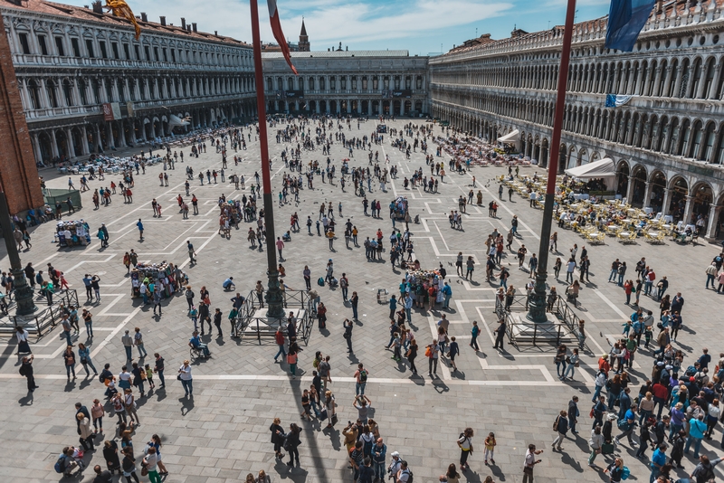 Overlooking Piazza San Marco 2