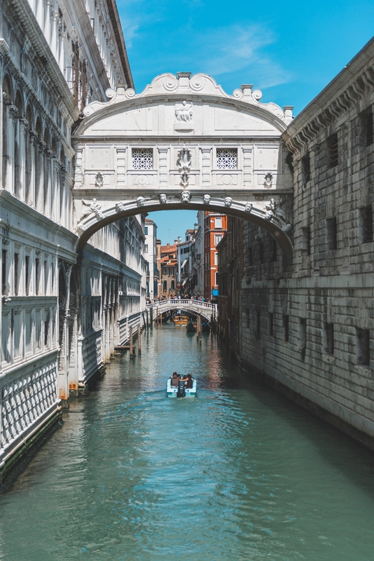 The Bridge of Sighs - Tall