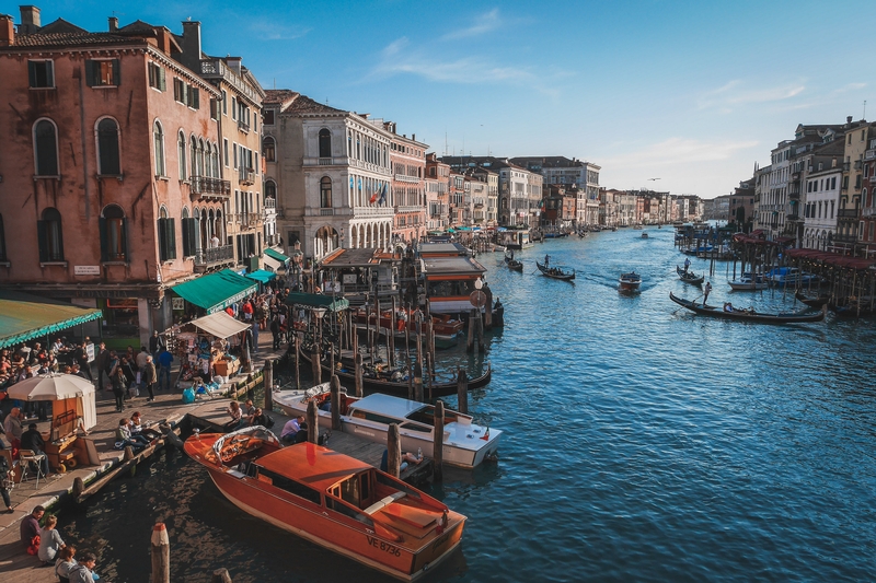 The Grand Canal at Sunset