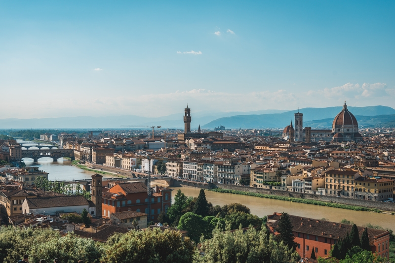 Overlooking All of Florence