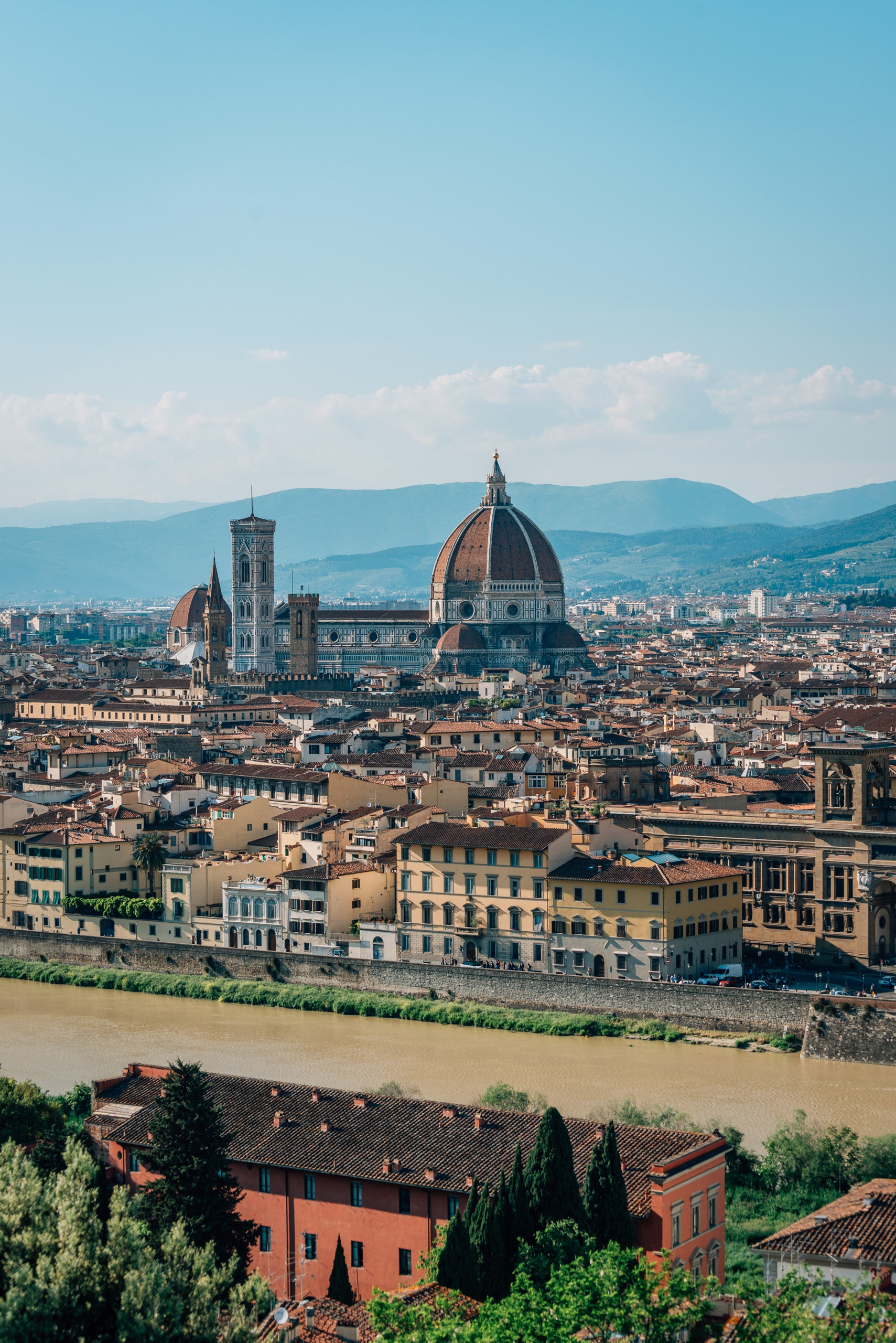 Overlooking Florence 3