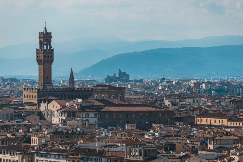 Overlooking Florence