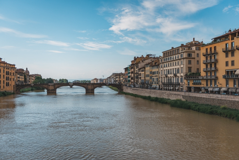 The Arno River