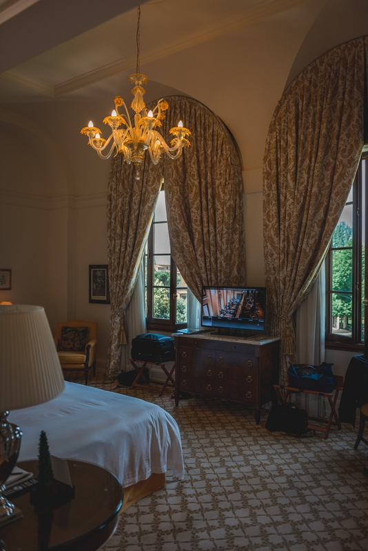 The Bedroom at the Four Seasons Firenze 2