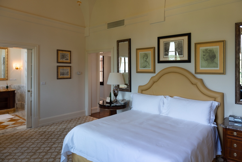 The Bedroom at the Four Seasons Firenze