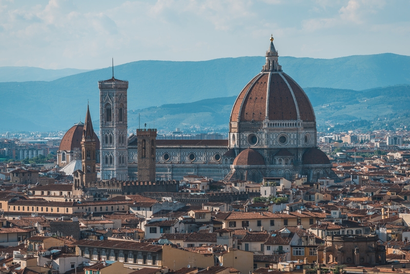 The Dome of the Florence Cathedral 2