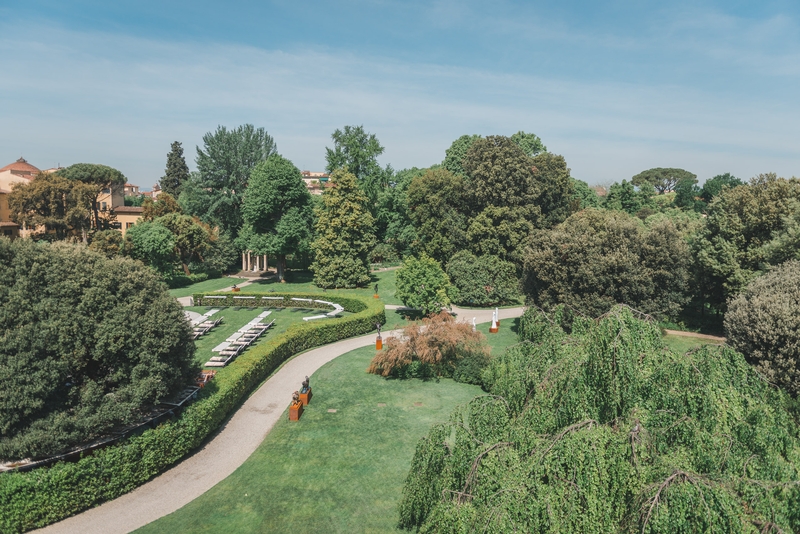 The Grounds of the Four Seasons Firenze