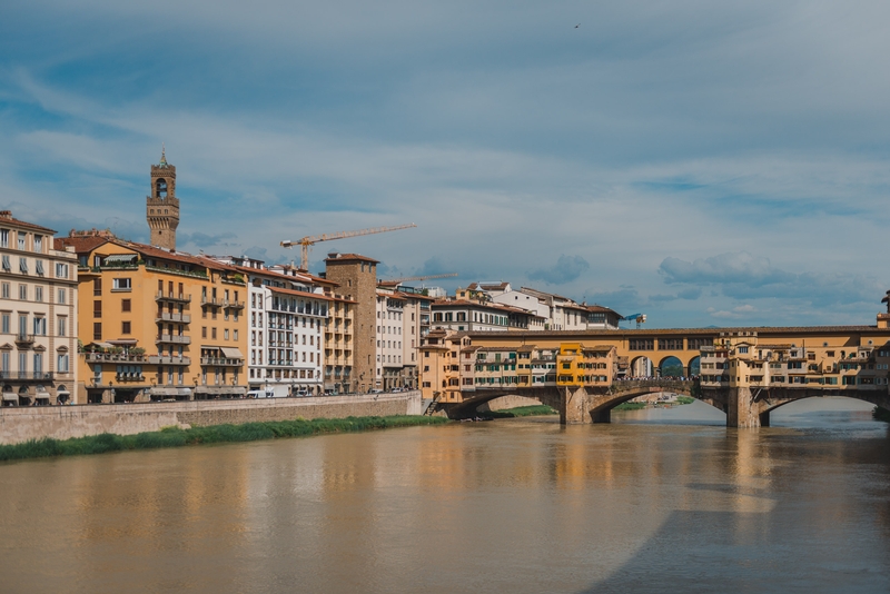 The Ponte Vecchio