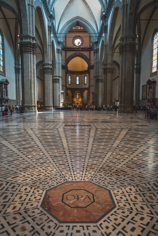 Inside the Florence Cathedral 2