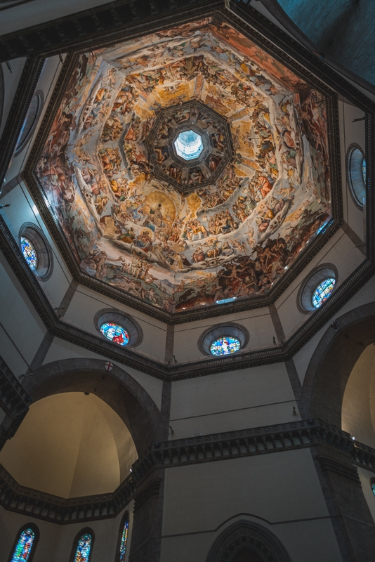 Inside the Florence Cathedral 3