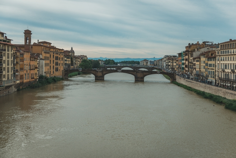 The Arno River