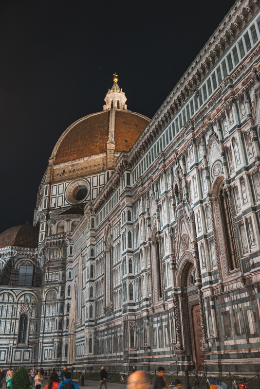 The Cathedral at Night