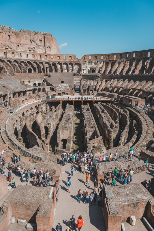 Inside the Colosseum 2