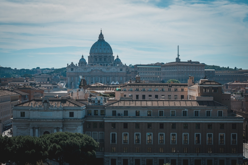 Approaching the Vatican