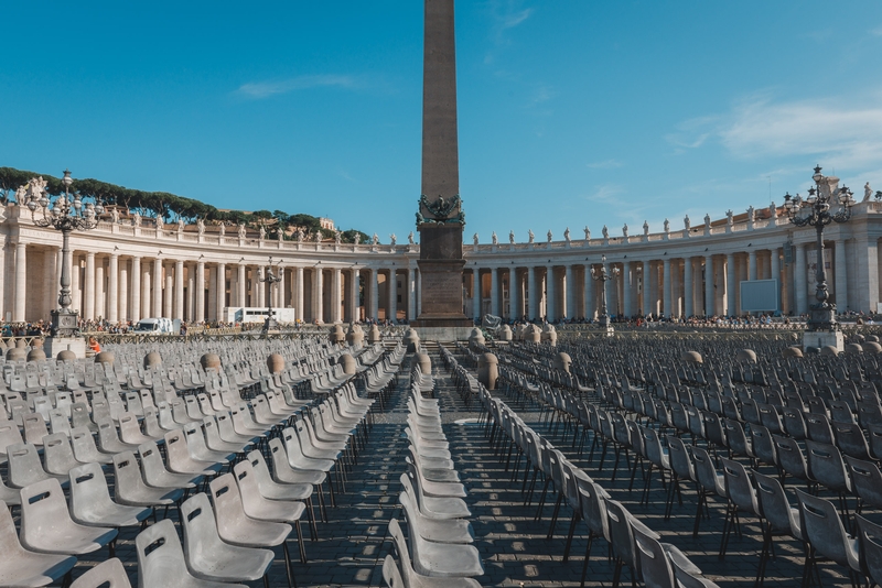 St Peters Square and the Obelisk 2