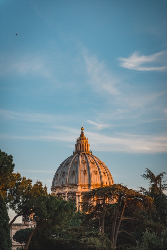 The Dome of St Peters Basilica 2