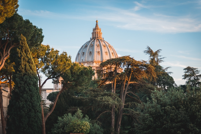 The Dome of St Peters Basilica